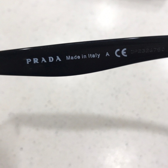 Prada frame for eyeglasses NWOT - Picture 3 of 8